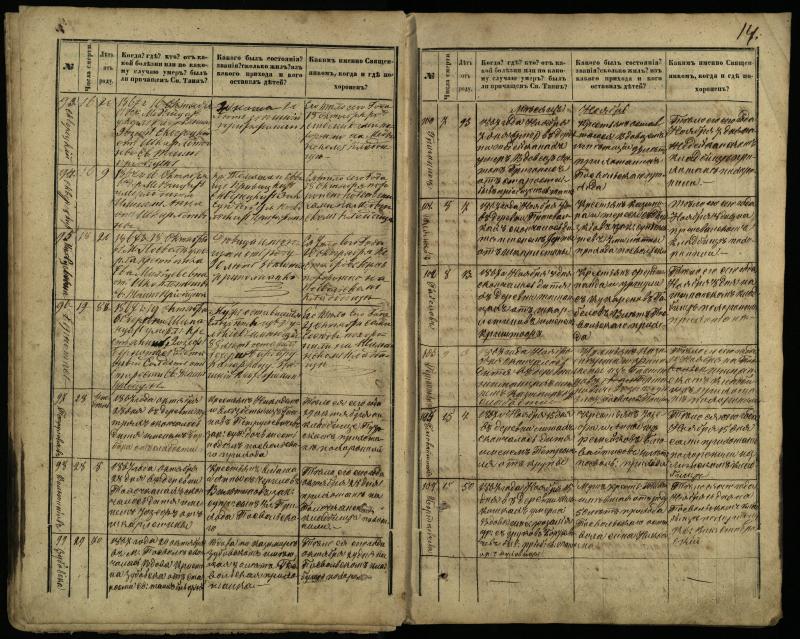 Pasvalio Romos katalikų parapijos bažnyčios 1866–1881 metų mirties metrikų knyga