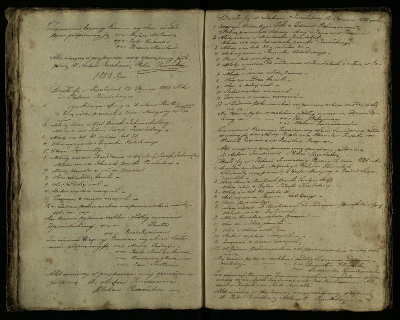 Pušaloto Romos katalikų parapijos bažnyčios 1855–1863 metų priešjungtuvinės apklausos knyga