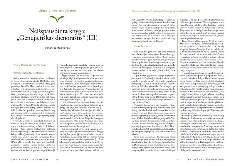 Šiaurietiški atsivėrimai : Pasvalio krašto istorijos ir kultūros žurnalas 2018, nr. 1 (44)