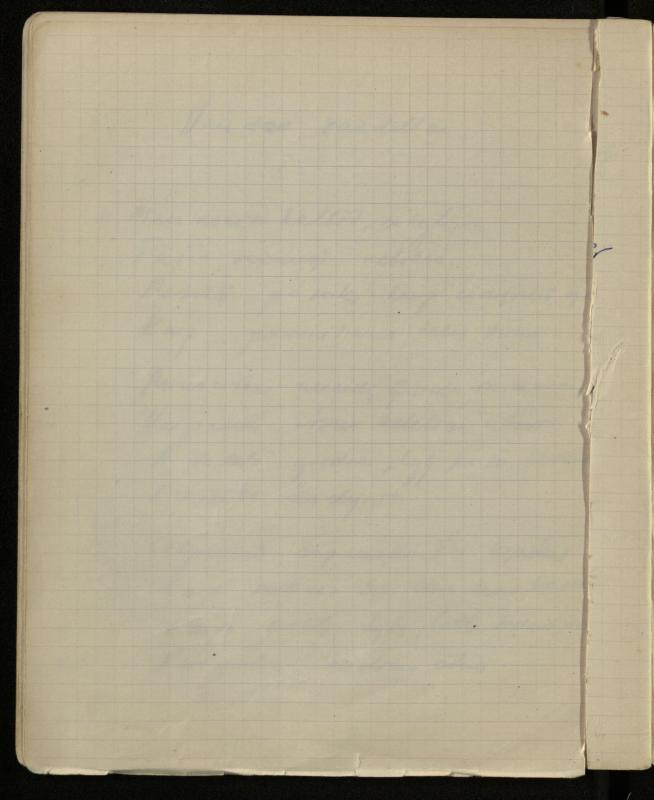 Žurnalisto, literato, vertėjo Kazimiero Pūro kūrybos V sąsiuvinis. Eilėraščiai, 1951–1952 m.
