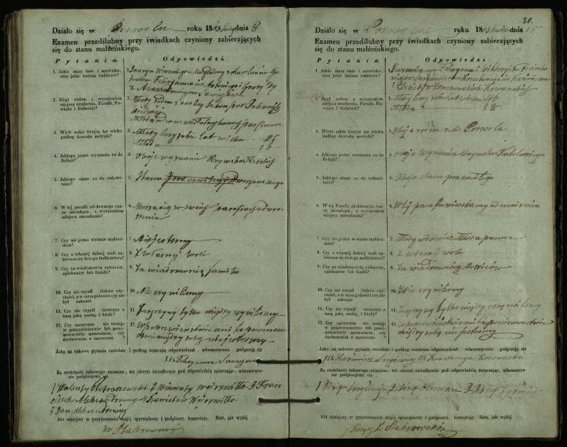 Pasvalio Romos katalikų parapijos bažnyčios 1859–1867 metų priešjungtuvinės apklausos knyga