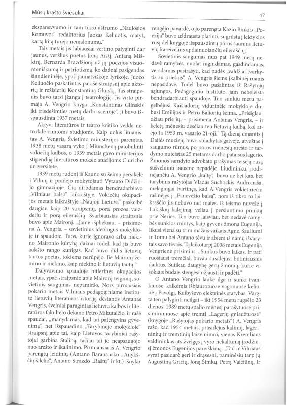 Šiaurietiški atsivėrimai : Pasvalio krašto istorijos ir kultūros žurnalas 2011, nr. 2 (31)