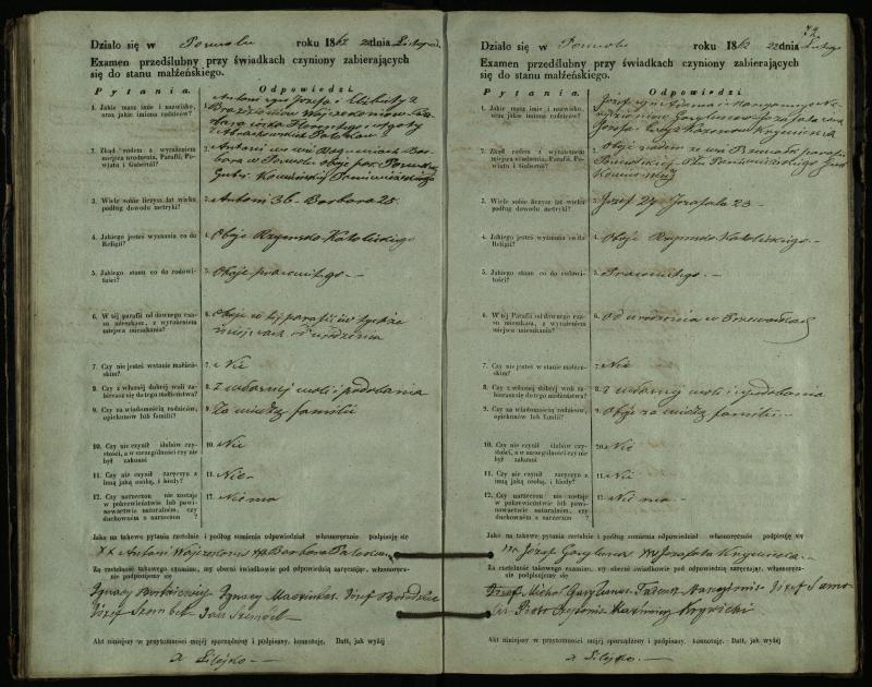 Pasvalio Romos katalikų parapijos bažnyčios 1859–1867 metų priešjungtuvinės apklausos knyga