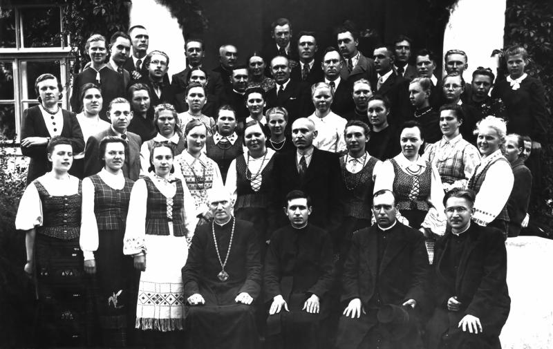 Pasvalio Šv. Jono Krikštytojo bažnyčios choristai