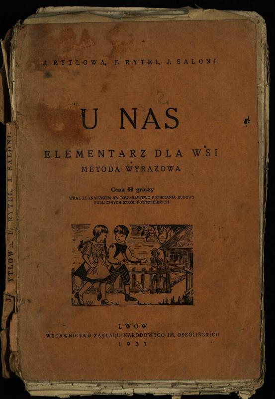 U NAS : Elementarz dla wsi metoda wyrazowa