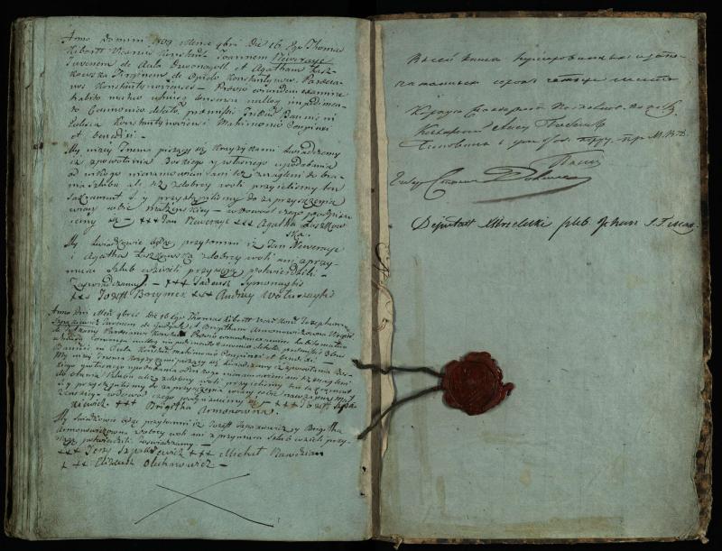 Vaškų (Konstantinavo) Romos katalikų parapijos bažnyčios 1804–1809 metų jungtuvių metrikų knyga