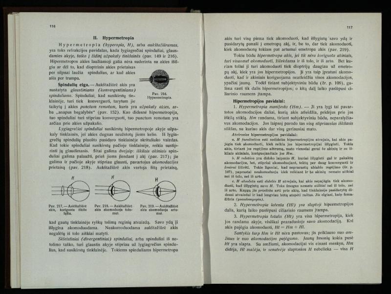 Akių ligų vadovas / Petras Avižonis. – Kaunas: Medicinos fakultetao leidinys, 1940. – VIII, 841, [2] p., 18 iliustr. lap.