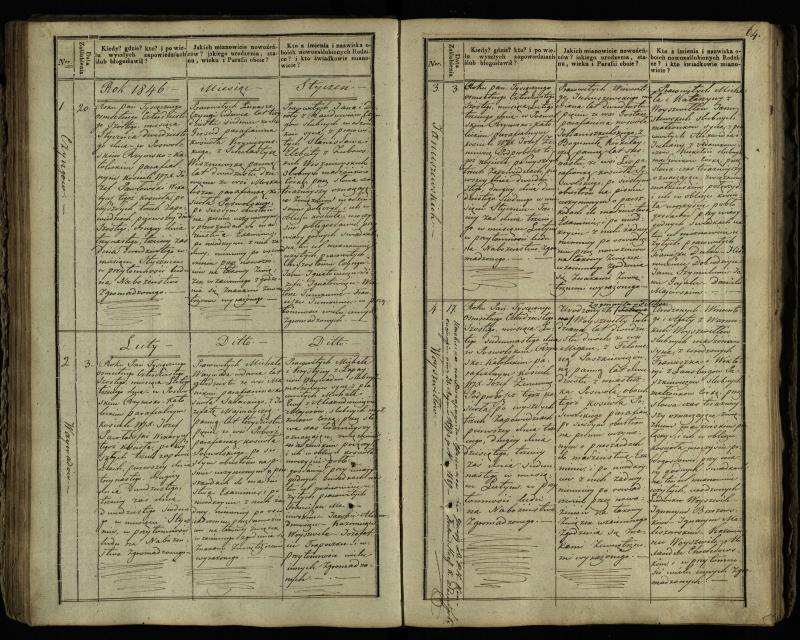 Pasvalio Romos katalikų parapijos bažnyčios 1837–1848 metų jungtuvių metrikų knyga