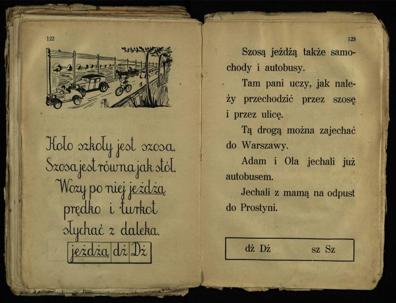 U NAS : Elementarz dla wsi metoda wyrazowa