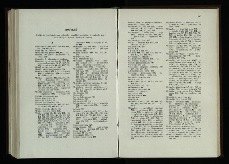 Akių ligų vadovas / Petras Avižonis. – Kaunas: Medicinos fakultetao leidinys, 1940. – VIII, 841, [2] p., 18 iliustr. lap.