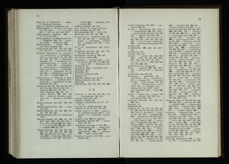 Akių ligų vadovas / Petras Avižonis. – Kaunas: Medicinos fakultetao leidinys, 1940. – VIII, 841, [2] p., 18 iliustr. lap.