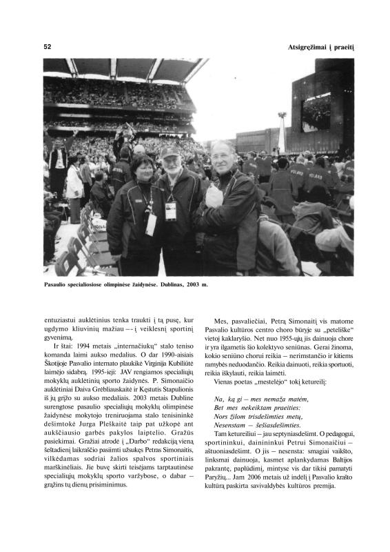 Šiaurietiški atsivėrimai : Pasvalio krašto istorijos ir kultūros žurnalas 2009, nr. 2 (27)