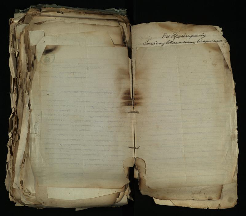 Pušaloto Romos katalikų parapijos bažnyčios 1884–1900 metų gaunamų raštų knyga