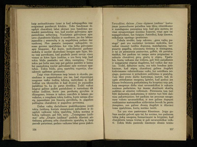 Minties galybė / Orison Swett Marden. – Kaunas: Fakelo leidinys, 1937. – 149, [2] p.