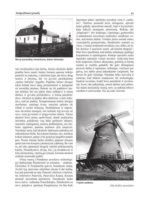 Šiaurietiški atsivėrimai : Pasvalio krašto istorijos ir kultūros žurnalas 2011, nr. 1 (30)