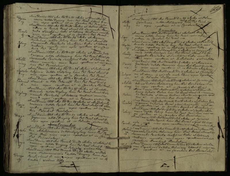 Pušaloto Romos katalikų parapijos bažnyčios 1785–1810 metų mirties metrikų knyga