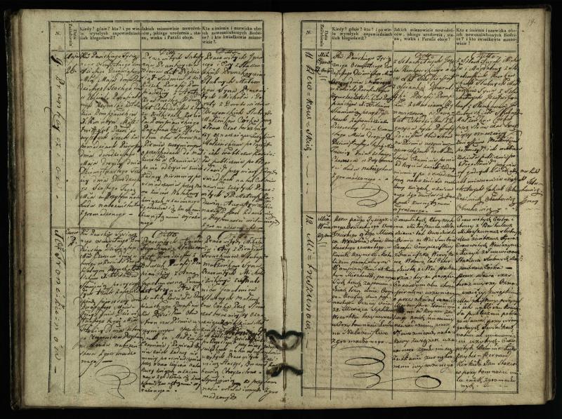 Pumpėnų Romos katalikų parapijos bažnyčios 1827–1836 metų jungtuvių metrikų knyga