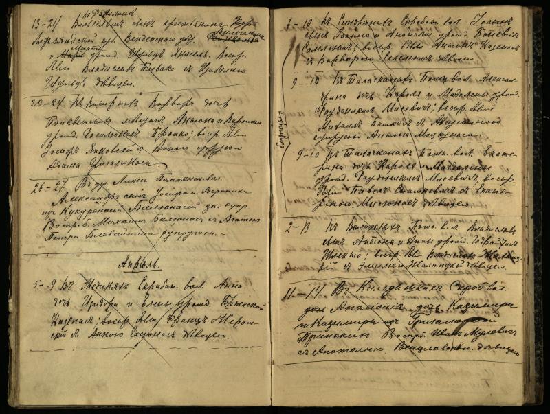 Pasvalio Romos katalikų parapijos bažnyčios 1909–1918 metų krikšto metrikų juodraštis