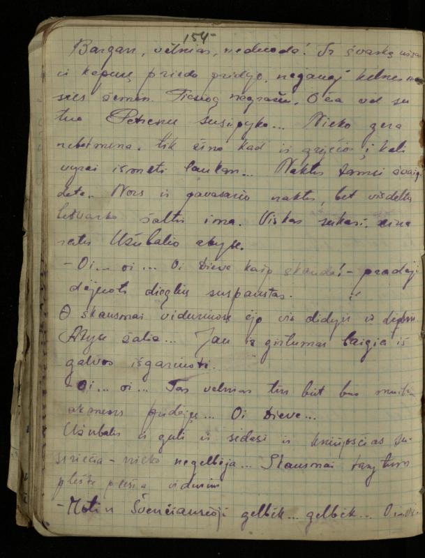 Žurnalisto, literato, vertėjo Kazimiero Pūro sąsiuvinis „Perskaitytų knygų ištraukos, mintys ir mano paties kūryba“