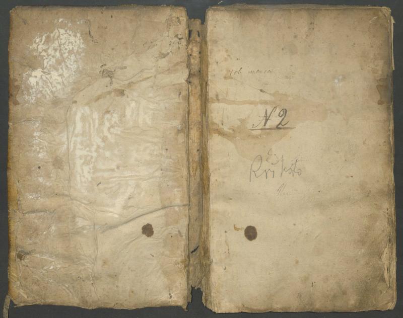 Pasvalio Romos katalikų parapijos bažnyčios 1703–1718 metų krikšto metrikų knyga