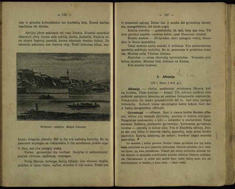 Europa : geografijos vadovėlis progimnazijai ir gimnazijai