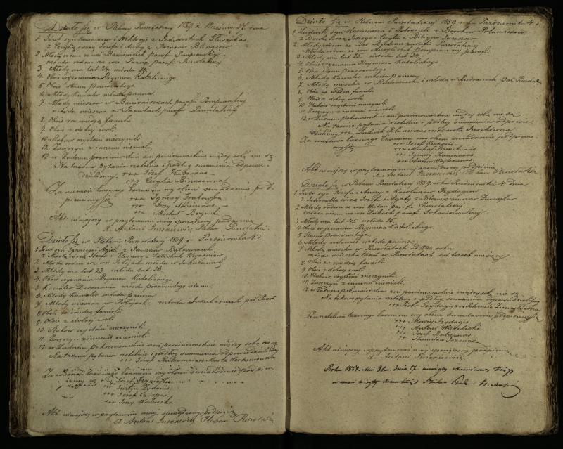 Pušaloto Romos katalikų parapijos bažnyčios 1855–1863 metų priešjungtuvinės apklausos knyga