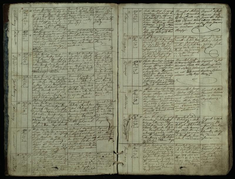 Pušaloto Romos katalikų parapijos bažnyčios 1828–1834 metų krikšto metrikų knyga