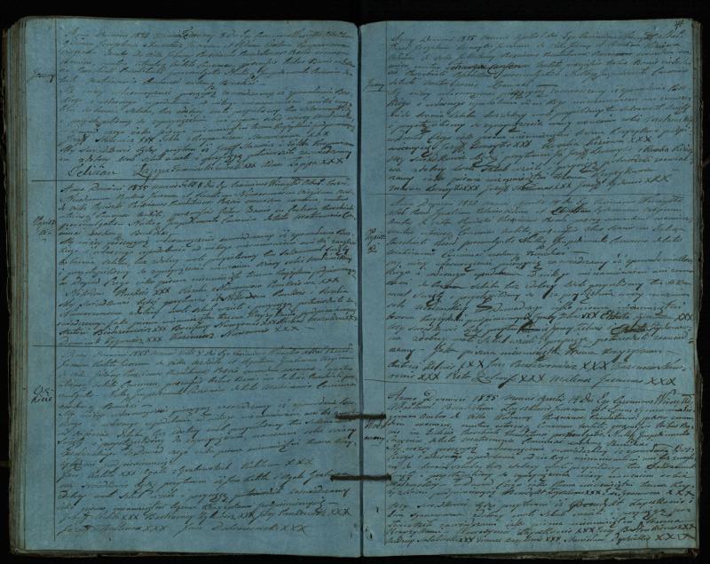 Pušaloto Romos katalikų parapijos bažnyčios 1819–1827 metų jungtuvių metrikų knyga