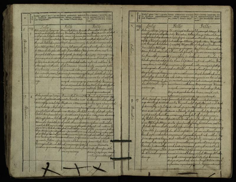 Pasvalio Romos katalikų parapijos bažnyčios 1827–1837 metų jungtuvių metrikų knyga