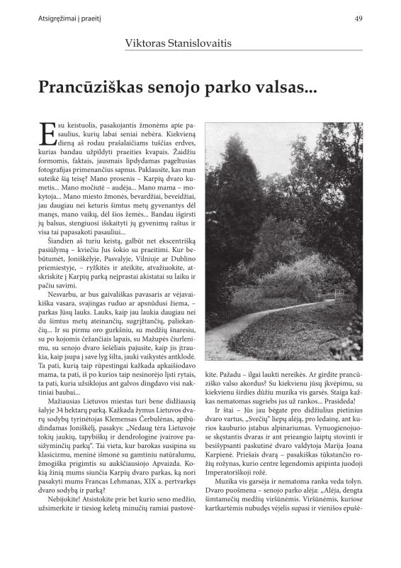 Šiaurietiški atsivėrimai : Pasvalio krašto istorijos ir kultūros žurnalas 2012, nr. 1 (32)
