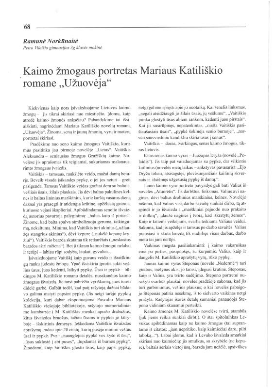 Šiaurietiški atsivėrimai : Pasvalio krašto istorijos ir kultūros žurnalas 2006, nr. 2 (21)
