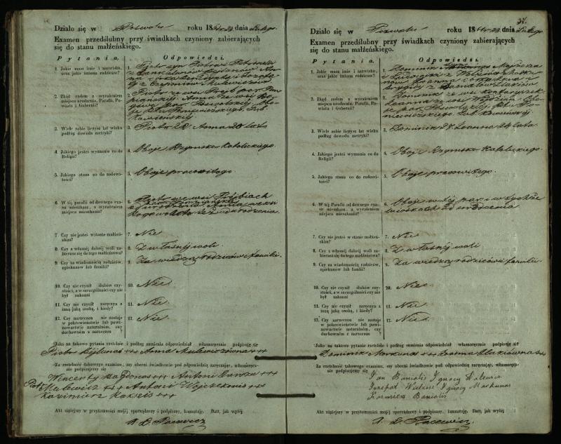 Pasvalio Romos katalikų parapijos bažnyčios 1859–1867 metų priešjungtuvinės apklausos knyga
