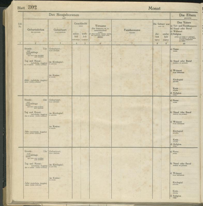 Daujėnų Romos katalikų parapijos bažnyčios 1917–1918 metų krikšto metrikų knyga
