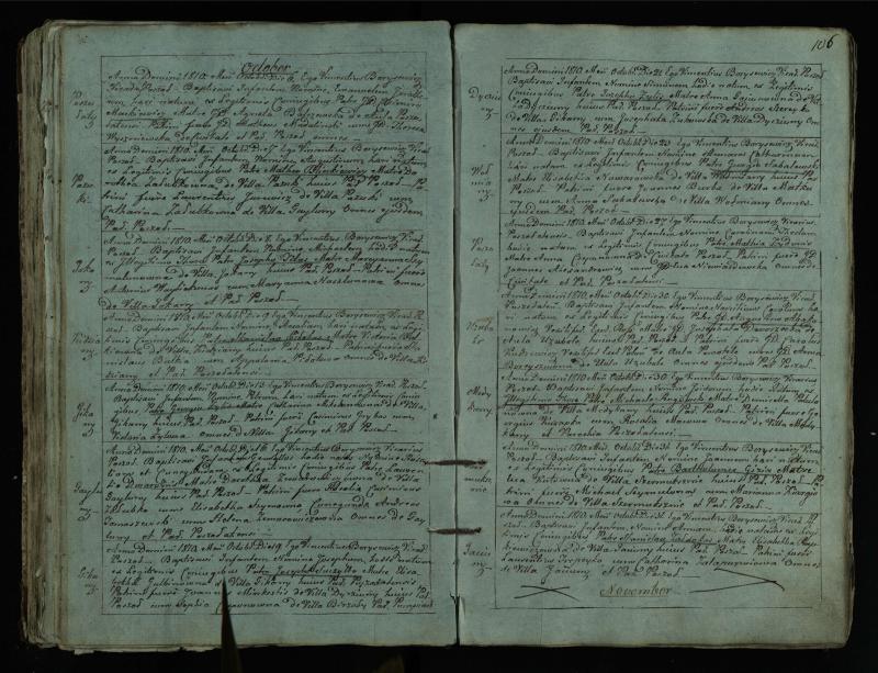 Pušaloto Romos katalikų parapijos bažnyčios 1802–1814 metų krikšto metrikų knyga