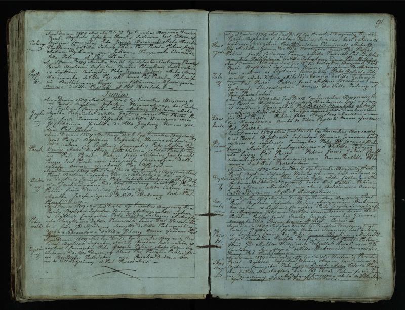 Pušaloto Romos katalikų parapijos bažnyčios 1802–1814 metų krikšto metrikų knyga