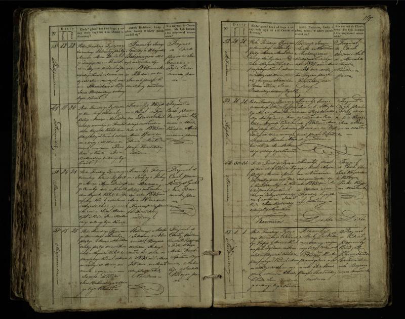 Pušaloto Romos katalikų parapijos bažnyčios 1835–1846 metų krikšto metrikų knyga