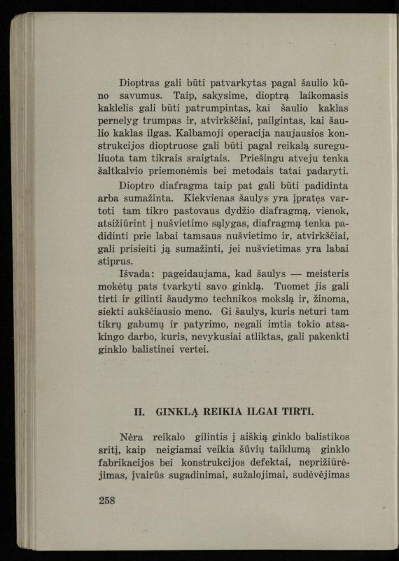 Šaudymo kultūra ir technika / Kazimieras Svilas. – Kaunas: „Policijos“ laikr. leid., 1936. – 327 p.