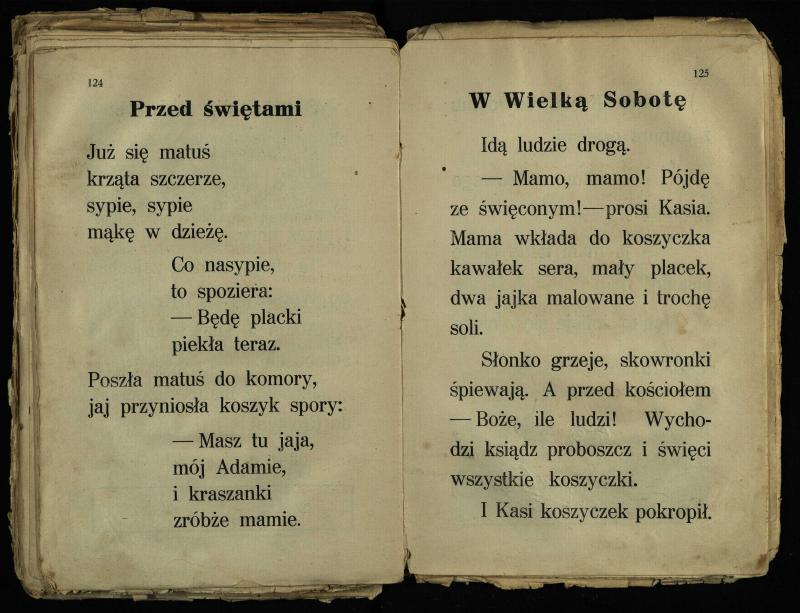 U NAS : Elementarz dla wsi metoda wyrazowa