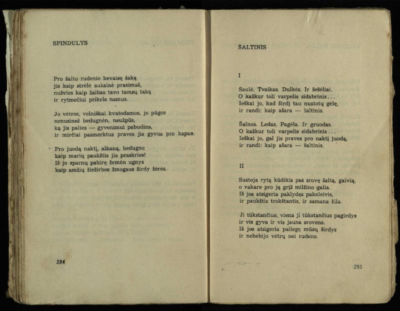 Per pasaulį keliauja žmogus : rinktinė poezija