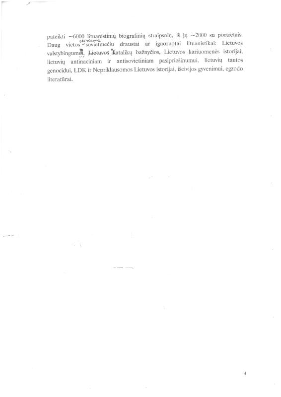 Lietuvių filologo, „Visuotinės lietuvių enciklopedijos“ vyriausiojo redaktoriaus, vertėjo, žurnalisto Antano Elizeušo Račio darbas „Mokslo ir enciklopedijų leidybos institutas ir enciklopedijų leidyba“