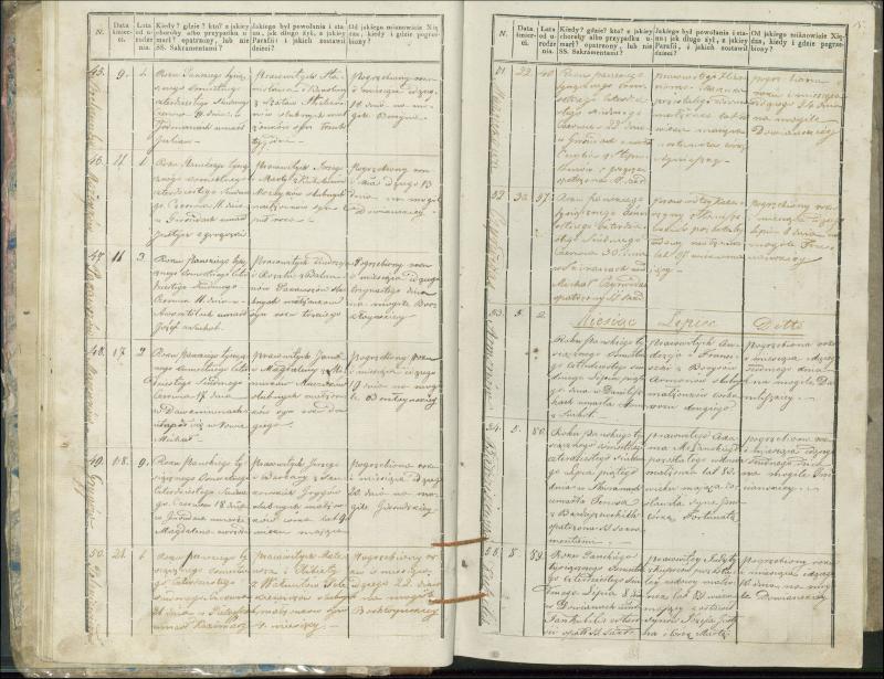 Krinčino Romos katalikų parapijos bažnyčios 1846–1848 metų mirties metrikų knyga