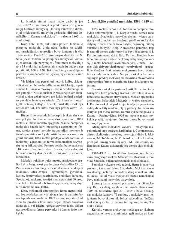 Šiaurietiški atsivėrimai : Pasvalio krašto istorijos ir kultūros žurnalas 2010, nr. 1 (28)