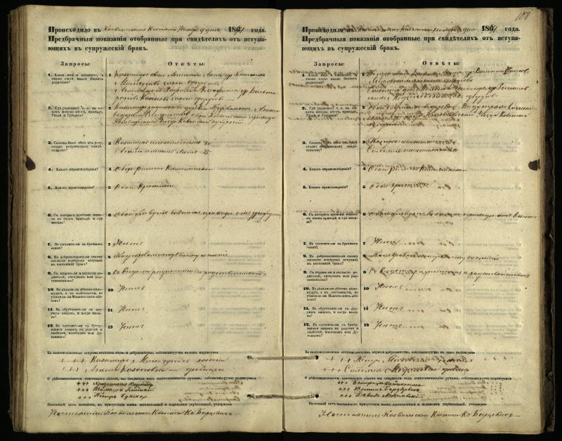Pasvalio Romos katalikų parapijos bažnyčios 1866–1876 metų priešjungtuvinės apklausos knyga
