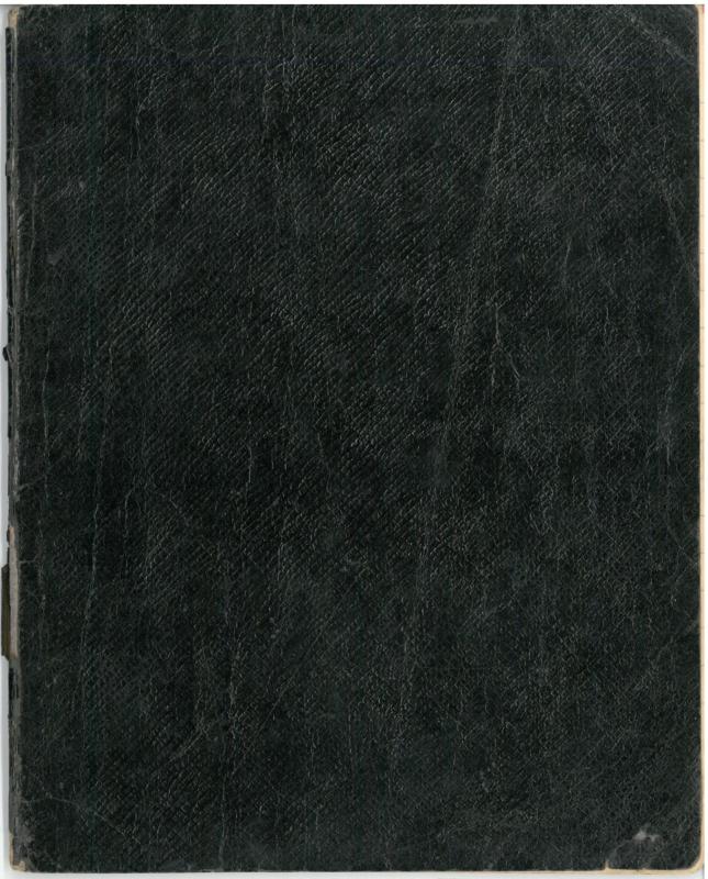 Albino Vaitkaus (Mariaus Katiliškio) eilėraščių sąsiuvinis „Mano žodžiai“. II dal. 1931 m.