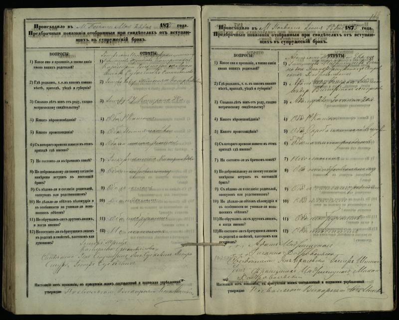 Pasvalio Romos katalikų parapijos bažnyčios 1876–1885 metų priešjungtuvinės apklausos knyga