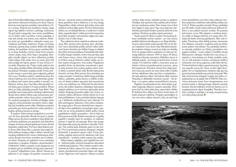 Šiaurietiški atsivėrimai : Pasvalio krašto istorijos ir kultūros žurnalas 2016, nr. 2 (41)