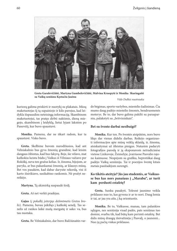 Šiaurietiški atsivėrimai : Pasvalio krašto istorijos ir kultūros žurnalas 2012, nr. 1 (32)