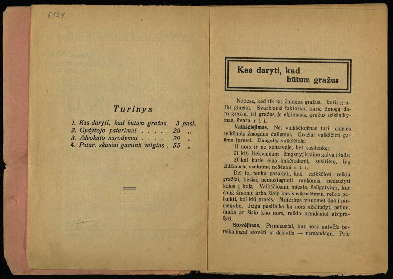 1000 patarimų