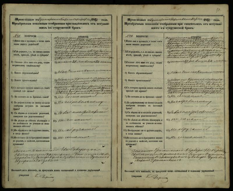 Pušaloto Romos katalikų parapijos bažnyčios 1878–1883 metų priešjungtuvinės apklausos knyga