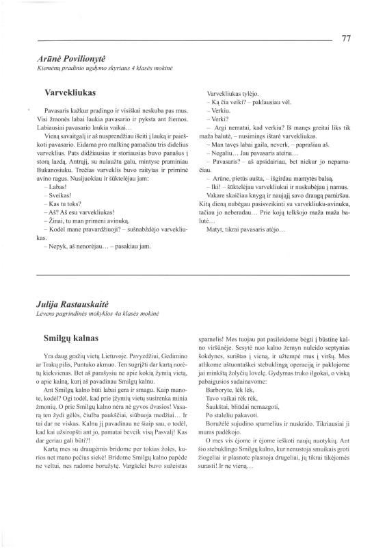 Šiaurietiški atsivėrimai : Pasvalio krašto istorijos ir kultūros žurnalas 2006, nr. 2 (21)